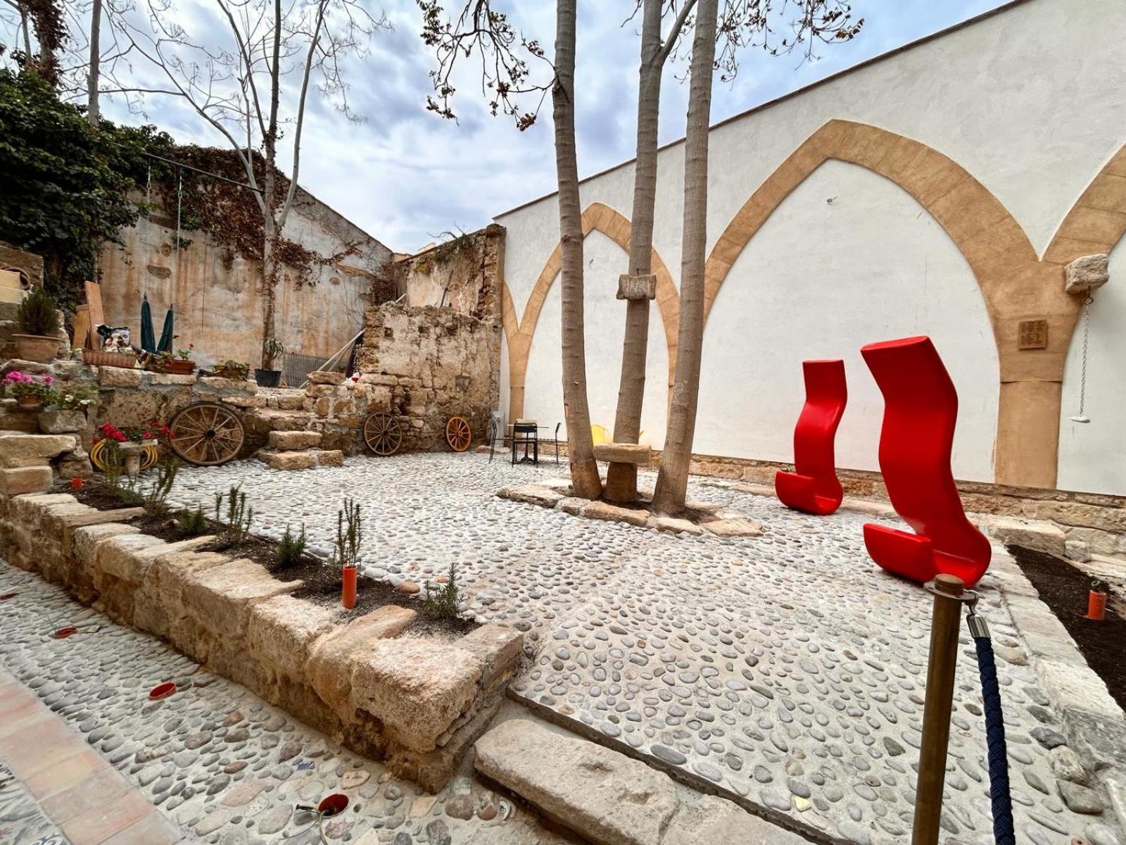 Khalisah Panzió Palermo Kültér fotó