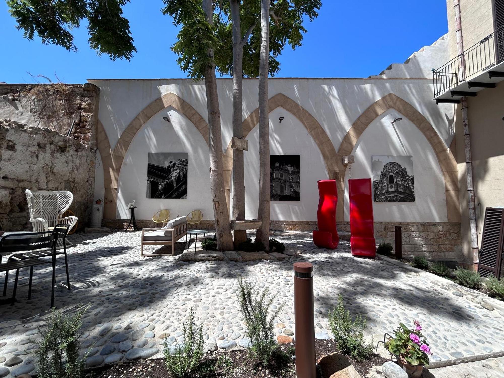 Khalisah Panzió Palermo Kültér fotó