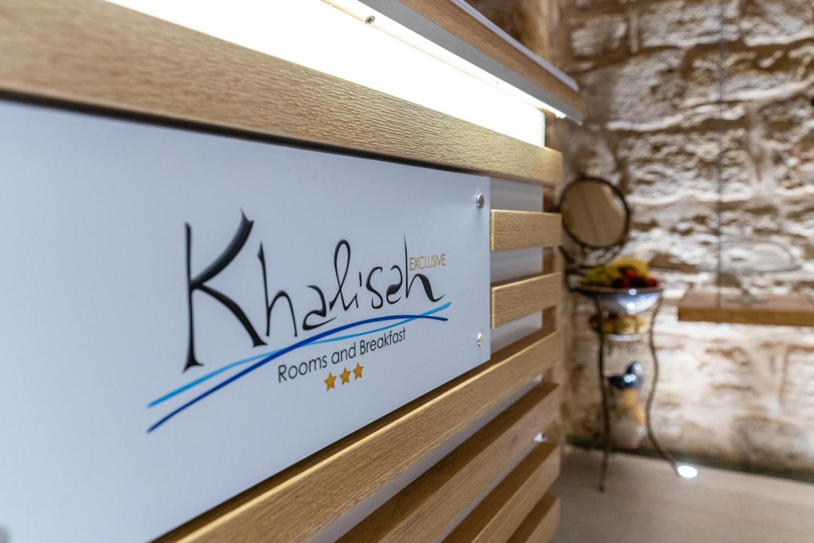 Khalisah Panzió Palermo Kültér fotó